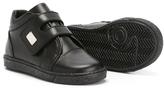 Thumbnail for your product : Dolce & Gabbana Kids hi-top touch strap sneakers