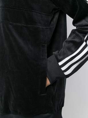 adidas Cozy half-zip hoodie
