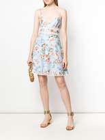 Thumbnail for your product : Zimmermann floral flared dress
