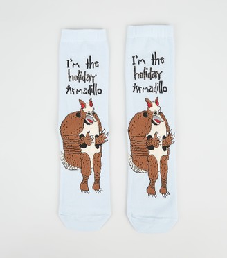 New Look Friends Holiday Armadillo Socks