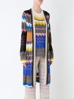Thumbnail for your product : Missoni long cardigan two piece set