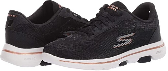 skechers go walk 5 womens gold