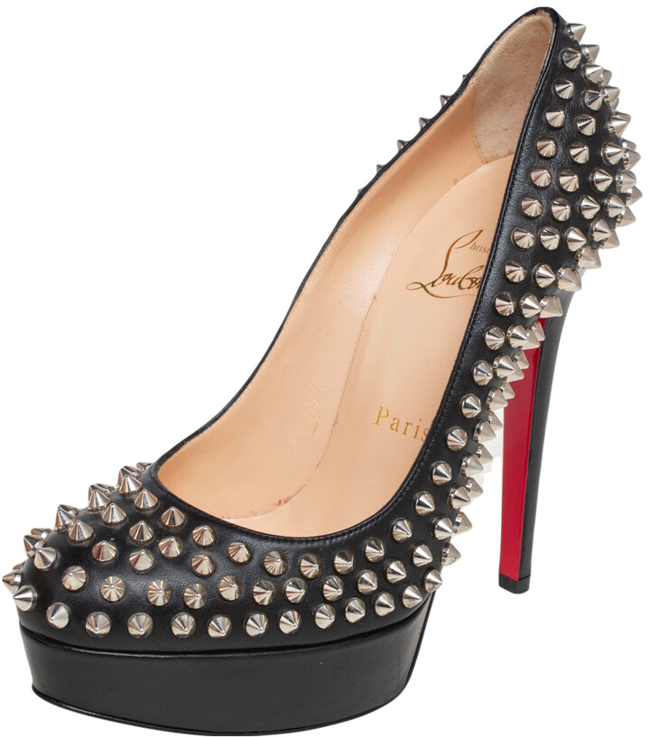 Louboutin Spike Pumps | Shop the world's largest collection of fashion |  ShopStyle UK