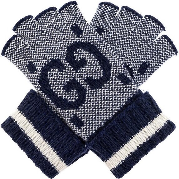 Gucci Fingerless Gloves ShopStyle