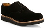 Thumbnail for your product : Grenson Curt Wedge Suede Derbys