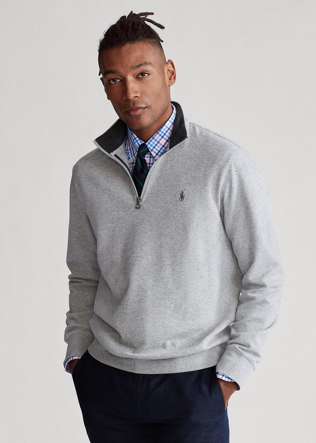 luxury jersey pullover