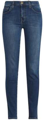 Current/Elliott Mid-rise Skinny Jeans