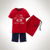 Thumbnail for your product : Graphic Cotton Sleep Set