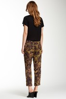Thumbnail for your product : Haute Hippie Narrow Drawstring Silk Trouser