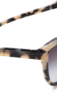 Thumbnail for your product : Stella McCartney Rounded Cat Eye Sunglasses