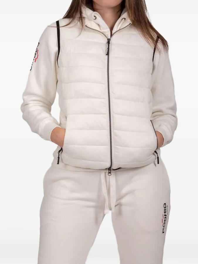 PODHIO Hooded Quilted Gilet