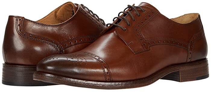 johnston and murphy collins cap toe
