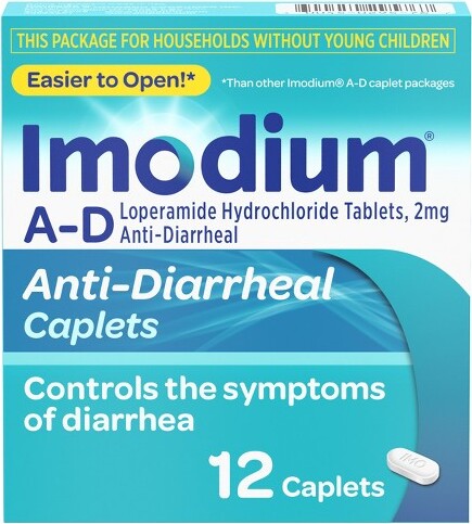 Imodium ImodiumA-DCaplets-12ct