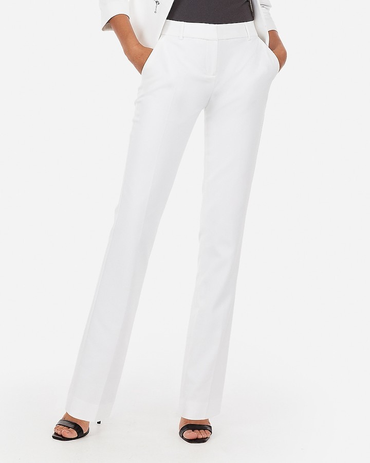 mid rise skinny columnist pant