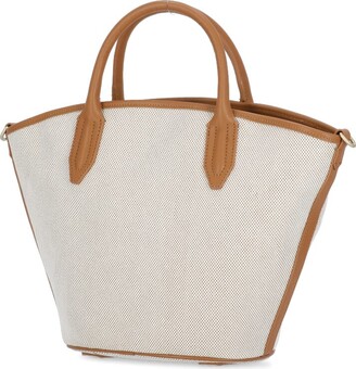 Guy Laroche Shopping Bag With Monogram - ShopStyle