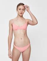 Thumbnail for your product : Solid & Striped Eva Swim Top in Flamingo Pink