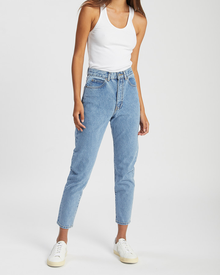 Dr. Denim Women's HighWaisted Nora Jeans ShopStyle
