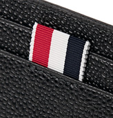 Thumbnail for your product : Thom Browne Pebble-Grain Leather Cardholder