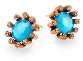 Thumbnail for your product : Oscar de la Renta Starburst Faceted Stud Earrings