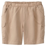 Thumbnail for your product : Uniqlo WOMEN Linen Blended Cargo Shorts