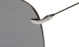 Thumbnail for your product : Christian Dior 62mm Mirrored Aviator Sunglasses