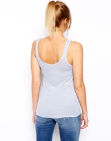 Thumbnail for your product : ASOS Tank with Scoop Neck in Lightweight Rib