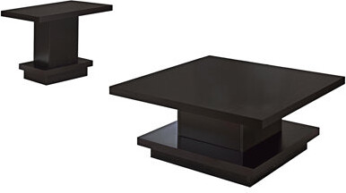 Ivy Bronx Square Coffee And End Table Set
