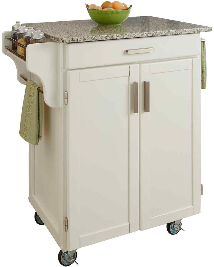 JCPenney Home Styles CreateYourOwn Small Rolling Kitchen Cart with
