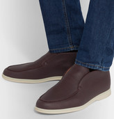 Thumbnail for your product : Loro Piana Open Walk Full-Grain Leather Boots