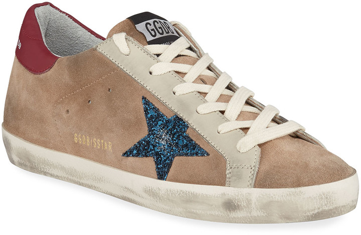 golden goose desert suede
