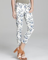 Thumbnail for your product : Vince Camuto Flower Printed Skinny Jeans