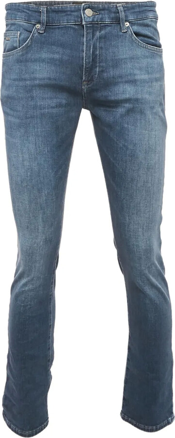 Logo-Patch Jeans