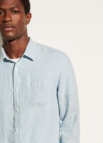 Thumbnail for your product : Vince Linen Long Sleeve