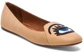 Thumbnail for your product : Jeffrey Campbell Hey There Winking Flat