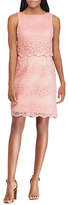 Thumbnail for your product : Chaps Leonette Lace Sleeveless Day Dress