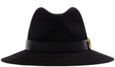 Thumbnail for your product : Valentino VLogo Signature fedora hat