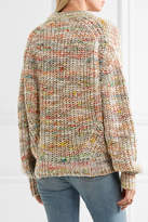 Thumbnail for your product : Acne Studios Zora Knitted Sweater - Beige