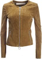 Thumbnail for your product : Drome Mustard Suede Jacket