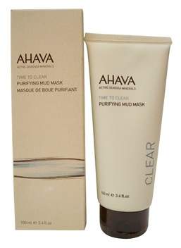 Ahava Time To Clear Purifying Mud Mask, 3.4 Oz
