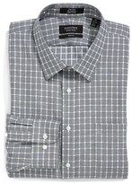 Thumbnail for your product : Nordstrom Non-Iron Trim Fit Check Dress Shirt (Online Only)