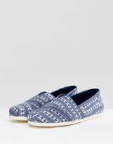 Thumbnail for your product : Toms Classic Alpargata Espadrilles In Navy