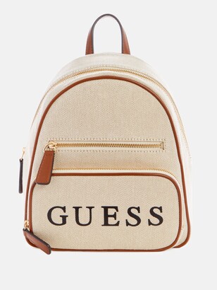 Nylon Backpack Backpack Purses Guess GUESS Power Play Tech