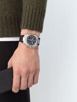Thumbnail for your product : Bell & Ross BR 05 Chrono Black Steel 42mm