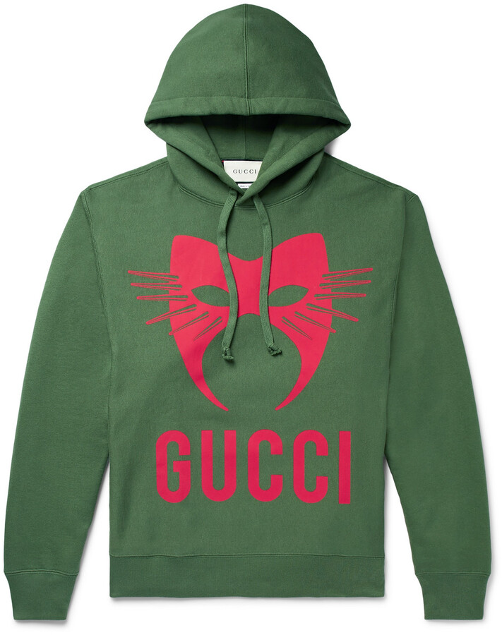gucci green sweatshirt