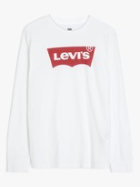 Thumbnail for your product : Levi's Batwing Graphic Long Sleeve Logo T-Shirt