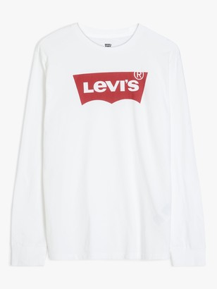 Levi's Batwing Graphic Long Sleeve Logo T-Shirt