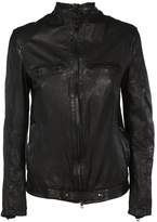 Thumbnail for your product : Salvatore Santoro Zip Pocket Leather Jacket