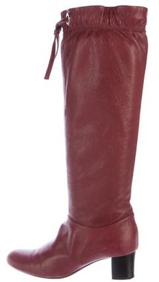 Marc Jacobs Leather Knee-High Boots