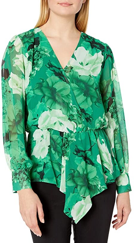 Vince Camuto Green Women's Tops | Shop the world's largest 