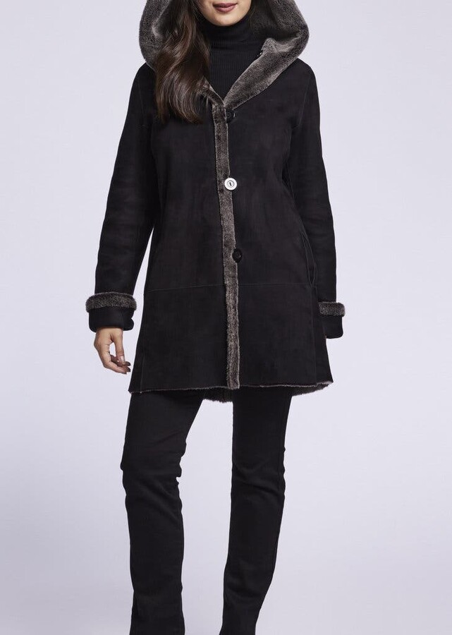 Blue Duck Spanish Merino Shearling Coat